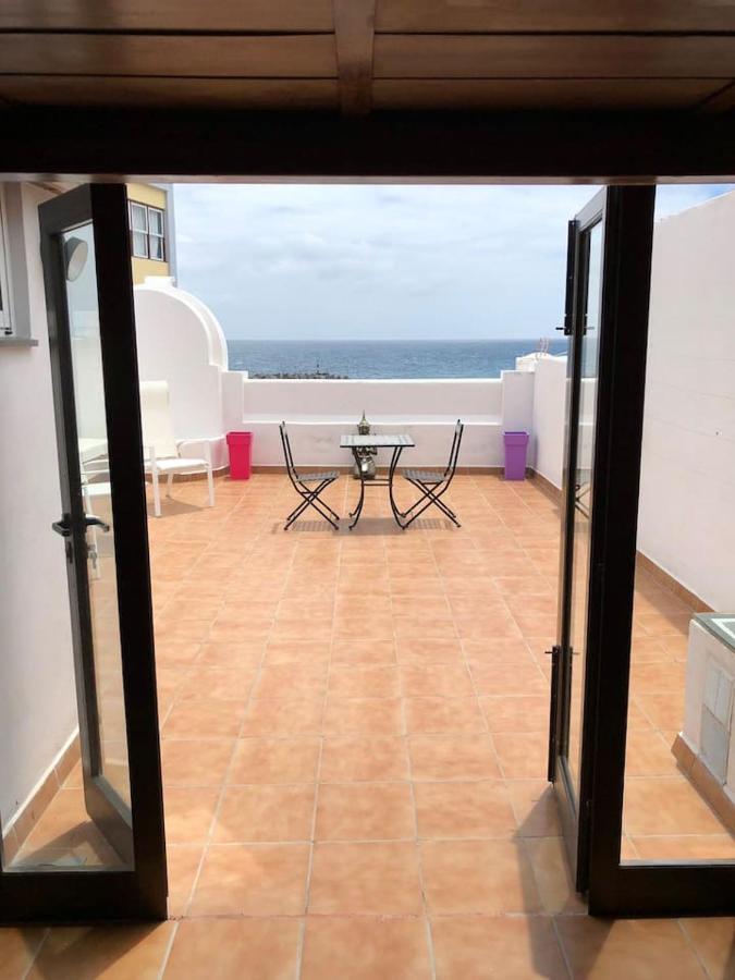 산타크루즈데라팔마 Luxury Sea House-Casa Del Mar 빌라 외부 사진