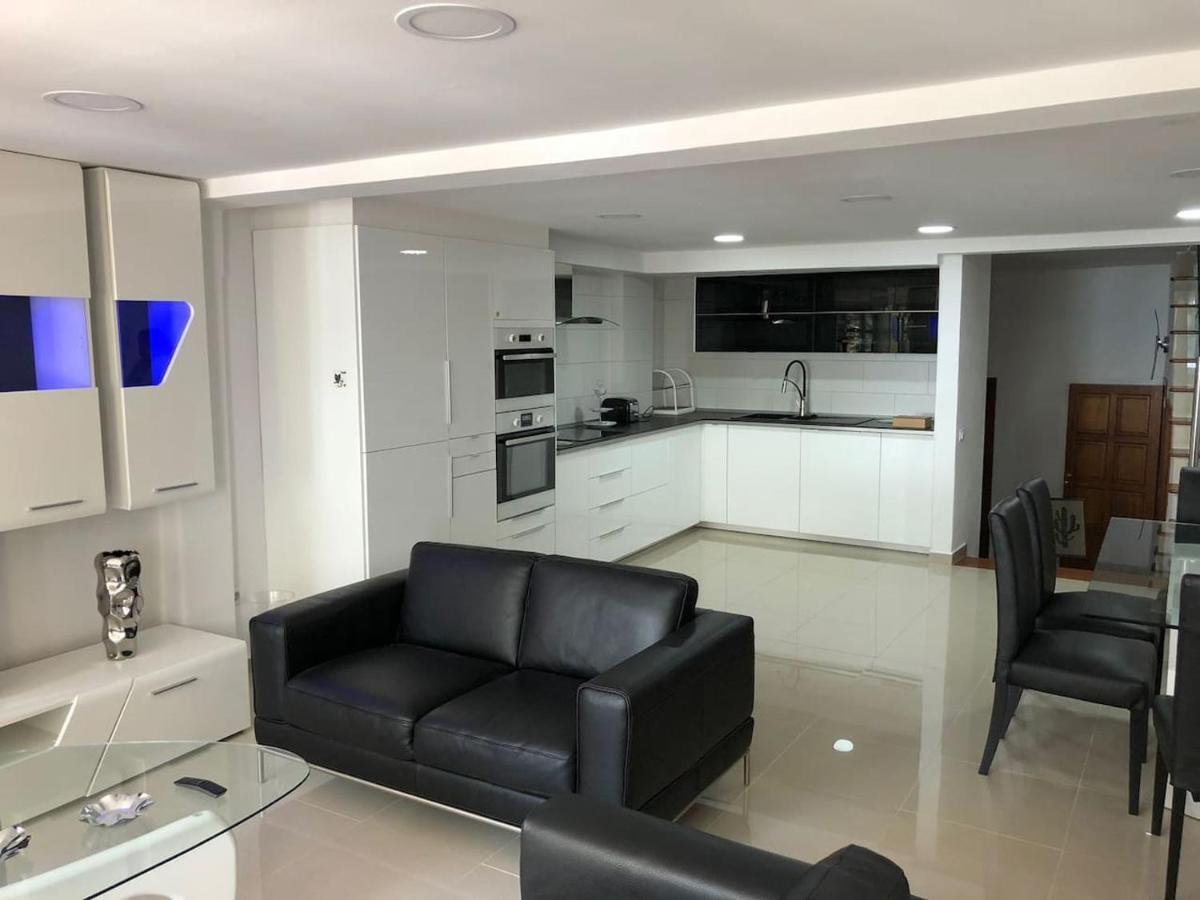 산타크루즈데라팔마 Luxury Sea House-Casa Del Mar 빌라 외부 사진