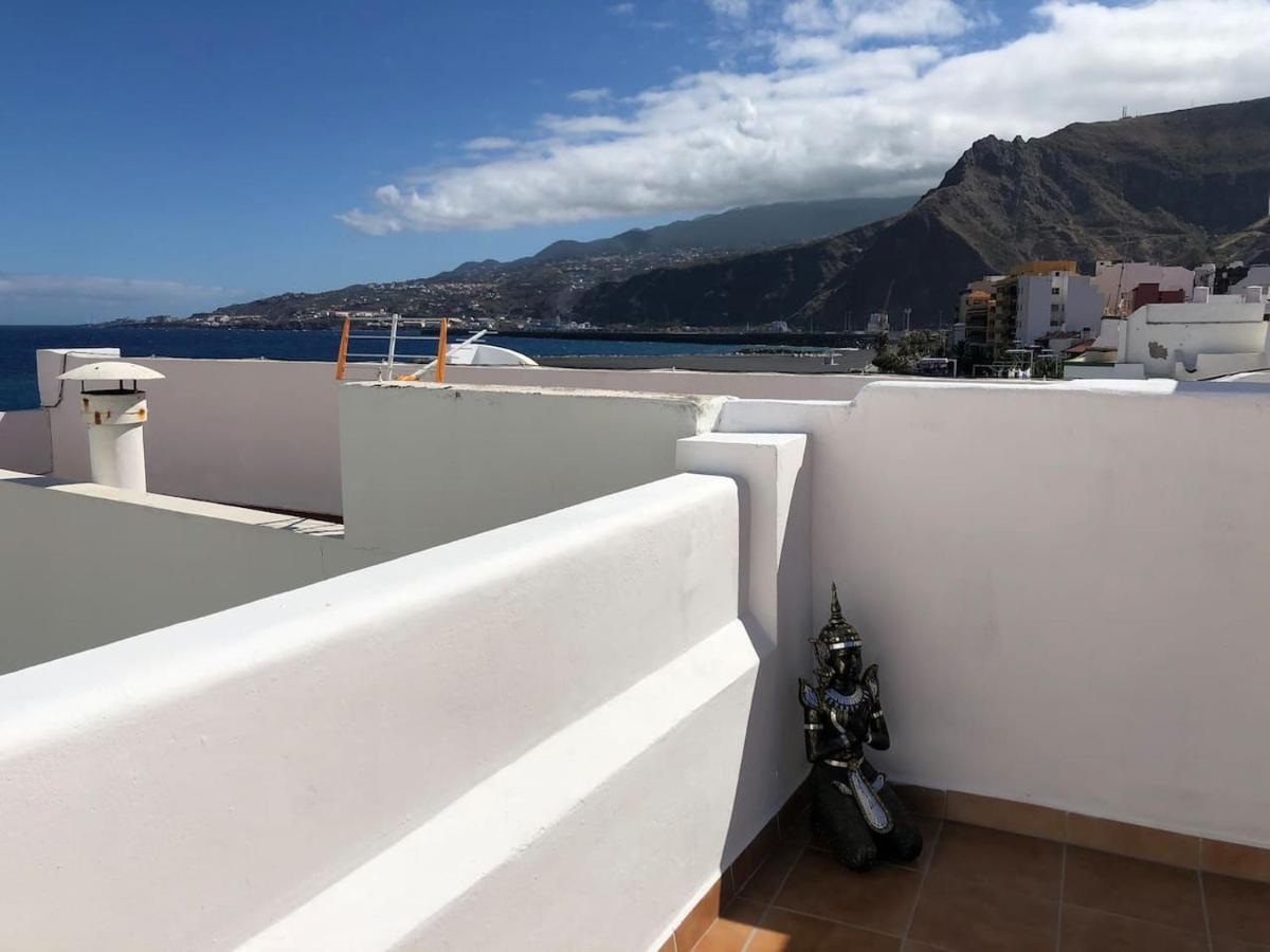 산타크루즈데라팔마 Luxury Sea House-Casa Del Mar 빌라 외부 사진